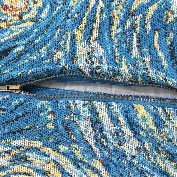 Very Rare By Raf Reyes Starry Night Patterned Pants - Picture 5 of 7